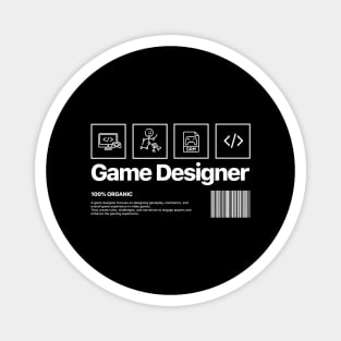 Game Designer Magnet